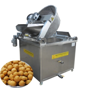 Industrielle Frittiermuttermaschine: Cashew Erdnüsse Frittiermaschine