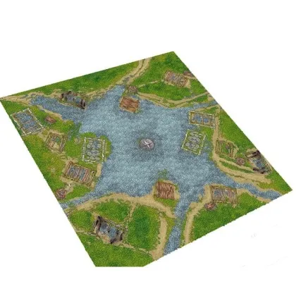 Gaming Mat 72x48: Age of Battle Board Terrain