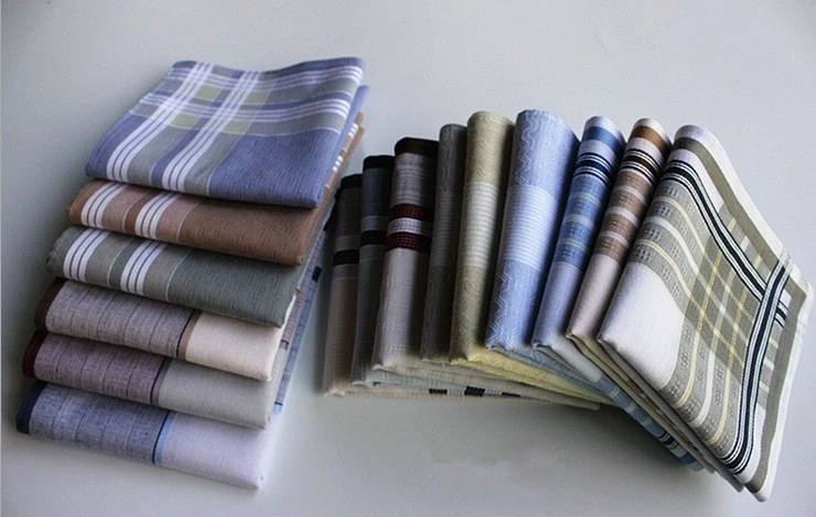 Wholesale Cotton Men's Handkerchiefs