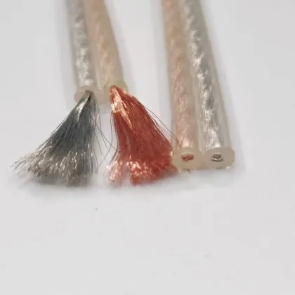 OEM High Purity Copper Audio Speaker Cable