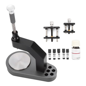 Professional Watch Dial Repair and Welding Machine: 5 Barrel Nails & 2 Movement Bases for Watchmakers