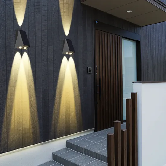 Wholesale Outdoor Waterproof LED Solar Wall Light for Yard and Villa