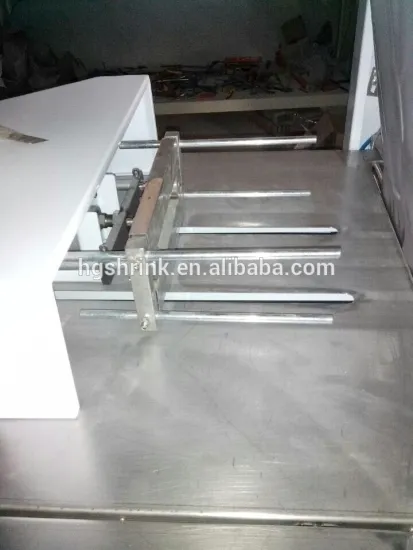 semi-automatic sleeve wrapper packing machine hg-300x