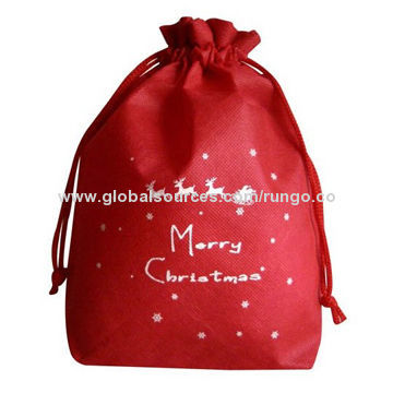 Christmas Nonwoven Gift Bag
