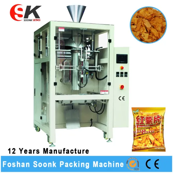 Soonke Food Paint Sugar Paper Napkin Packing Machine