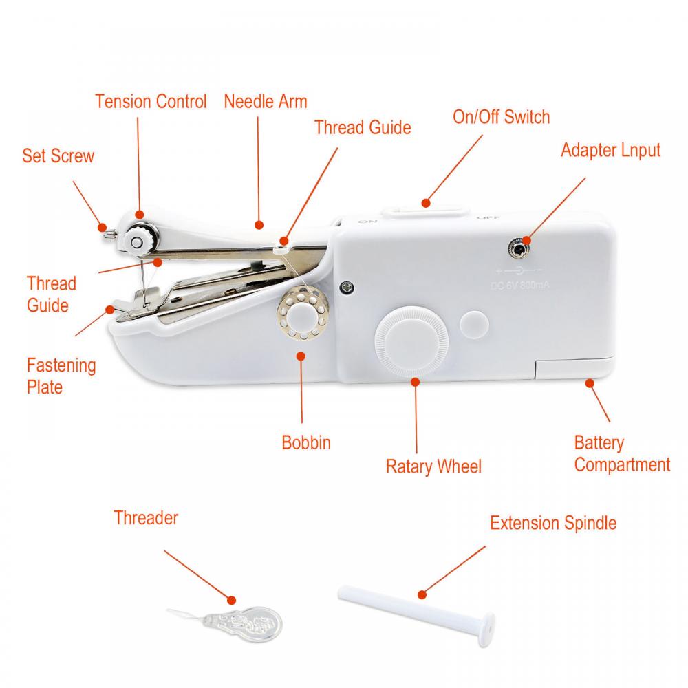 Multifunctional Mini Sewing Machine