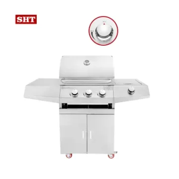 DIY Outdoor Kitchen Ideas Gas Grill Outdoor Barbeque Grill Homemade Quick Clean BBQ Grill