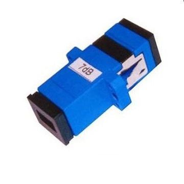 3db 10db Fiber Optic Attenuator Sc Fixed 1310nm / 1550 Nm Operating Wavelength