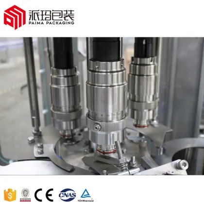 Automatic Pure Water Filling Machine - Monoblock Filling Solution