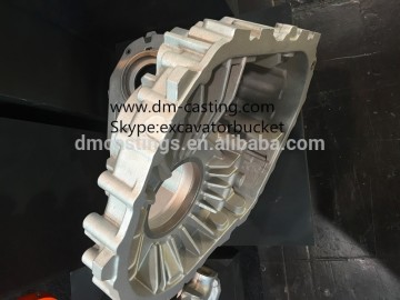 Lost Wax Investment Casting with CNC machined parts