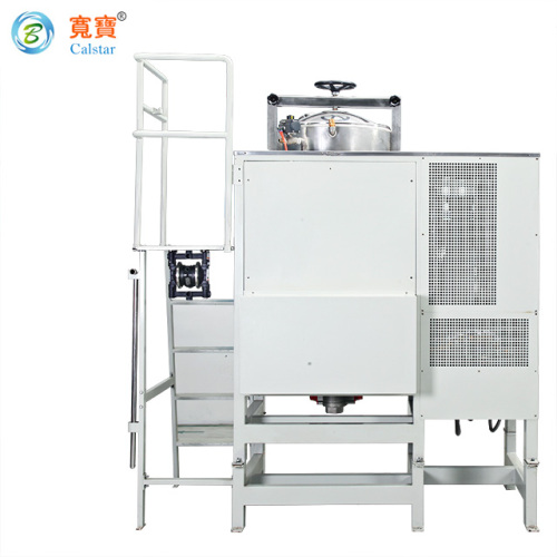 High-capacity Solvent recovery machine