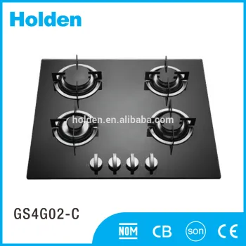 GS4G02-C Stainless steel cooktop 4 burner gas stove