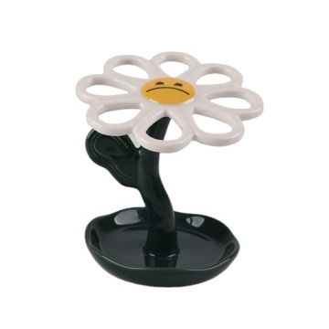 Ceramic Flower Ring Holder – New Arrival Home Decor