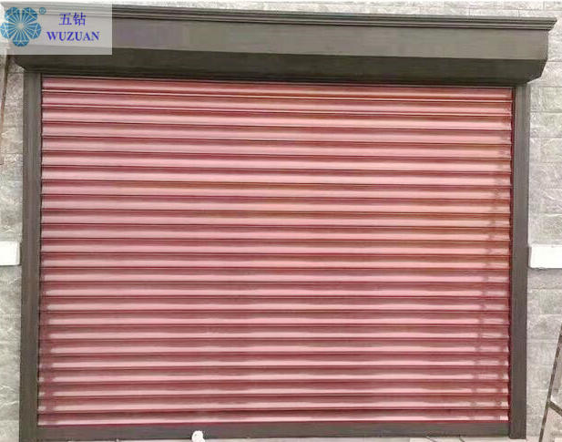 Suitable for commercial rolling shutter door