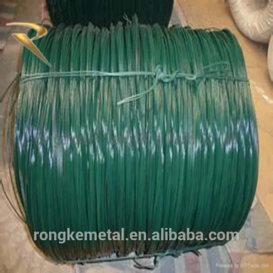 PE Coated Iron Wire