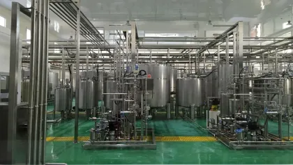 Bottle Filling Machine Line for Lemon Soda Beverage