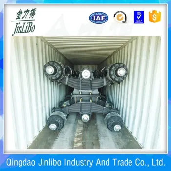 best-selling bogie wheel assembly suspension parts