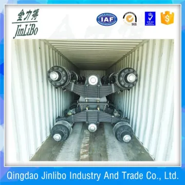best-selling bogie wheel assembly suspension parts