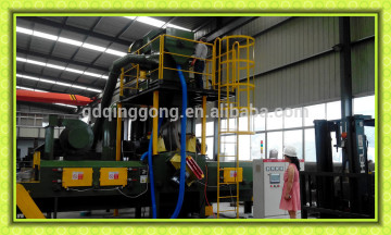 High Efficiency Sand Blasting Machine Rubber Stone Paver Shot Blasting Machine