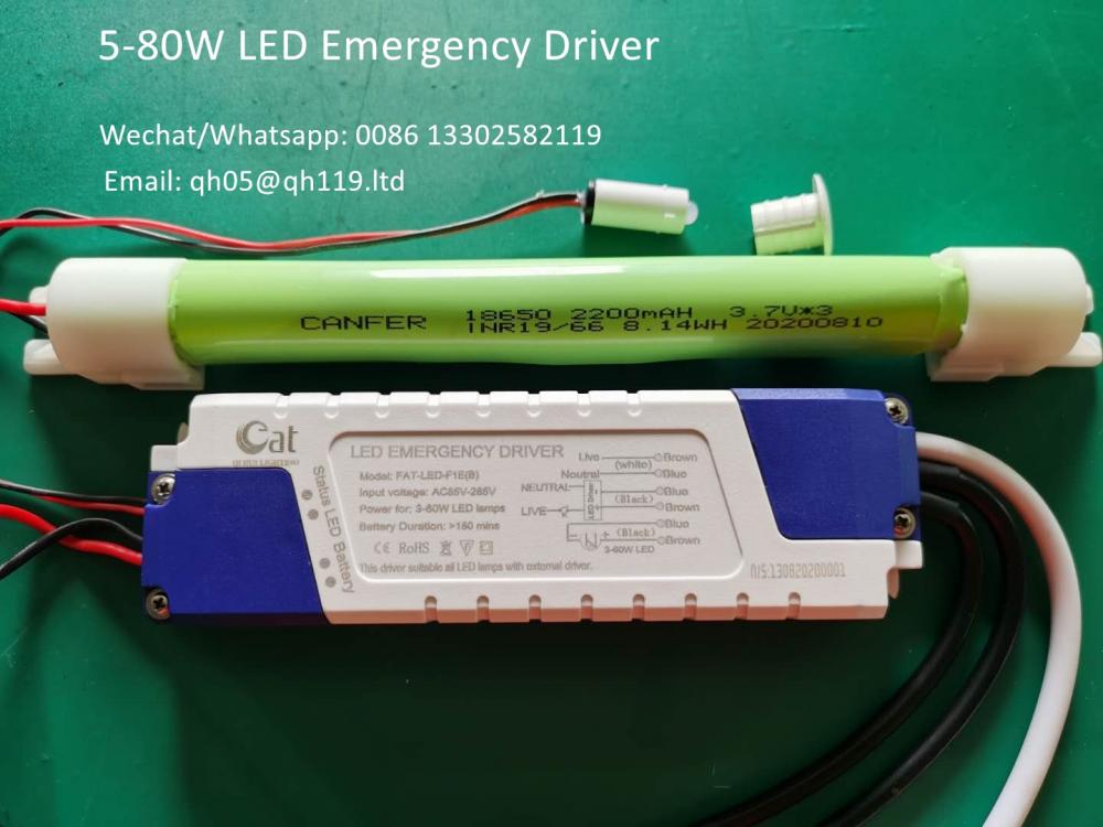 מודולו לוז דה Emergencia LED