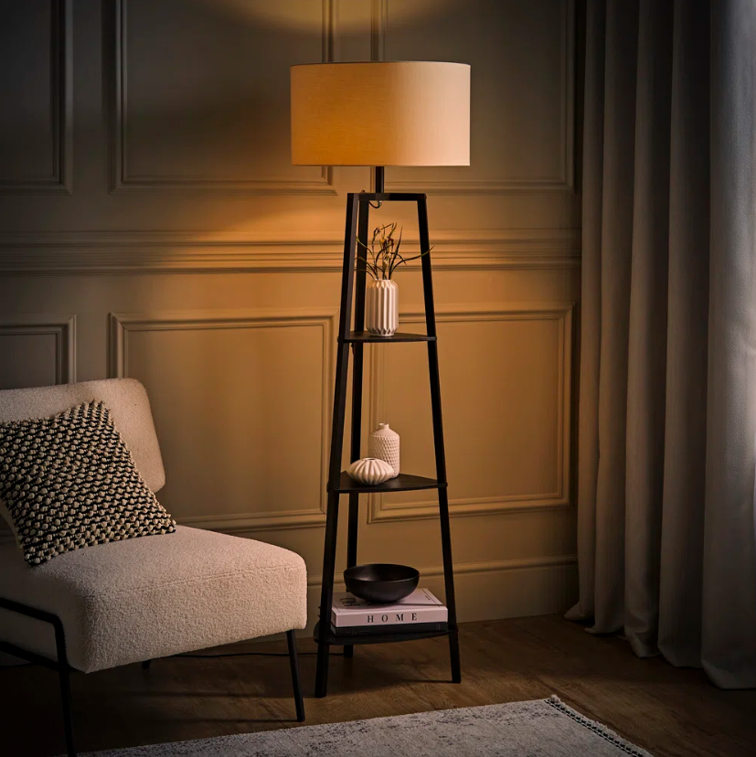 Aidrian 155cm Tripod Floor Lamp (3)