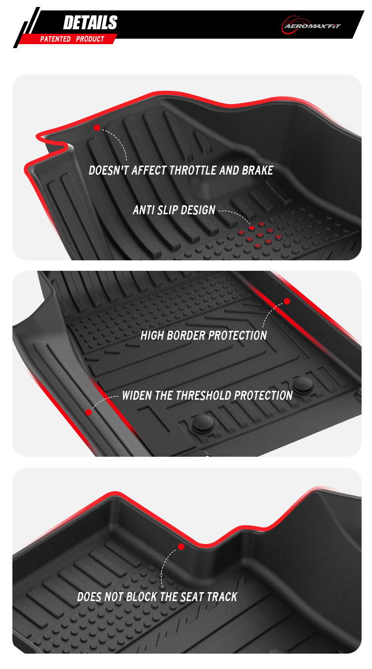 2016- Maxus Tornado 70 Pro floor mats_03