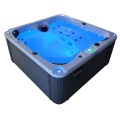 Massage hot tub 5 person outdoor spa