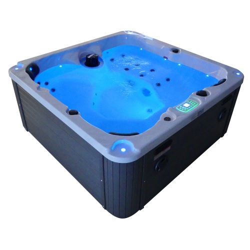 Massage hot tub 5 person outdoor spa