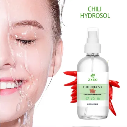 100% Pure and Organic Chili Hydrosol