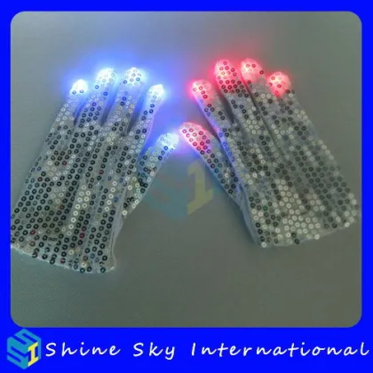Special Most Popular Needlework Led Flashing Gloves