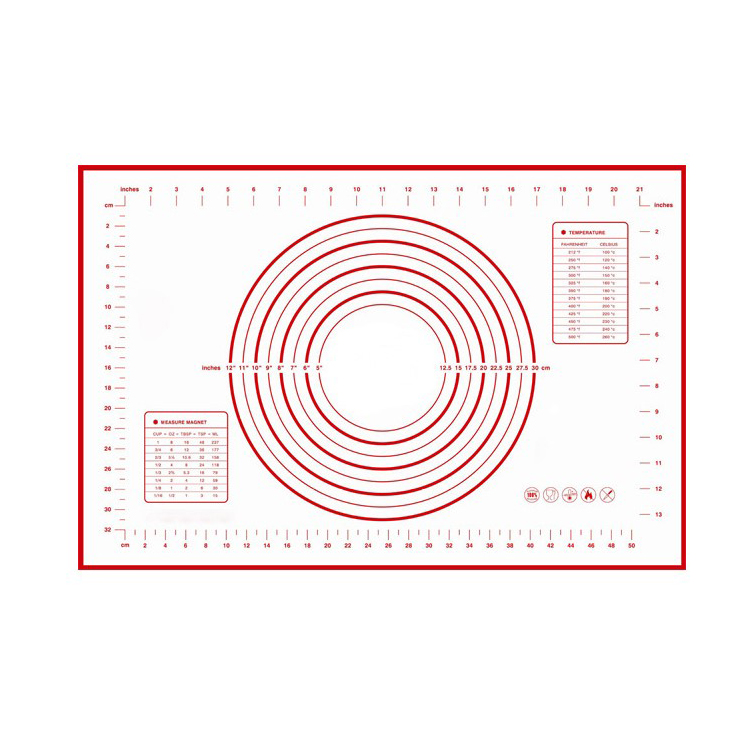 ベーキング用シリコンパッド