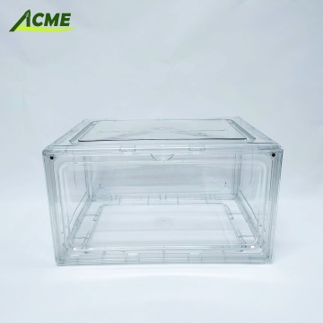 Customizable OEM Hot Stamping Plastic Shoe Boxes - Wholesale & Dustproof