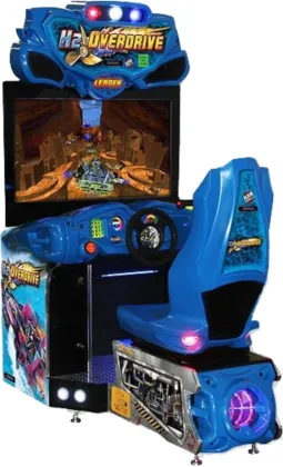 Racing car overdrive