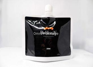 Gravure Printing Plastic Stand Up Spout Pouch Liquid Packag