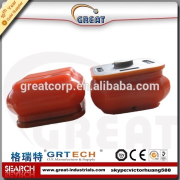 Red damper rubber