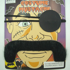 mustache &amp; eyebrow