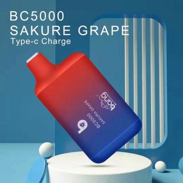 Bang BC5000 Одноразовые Vape 5000 Puffs