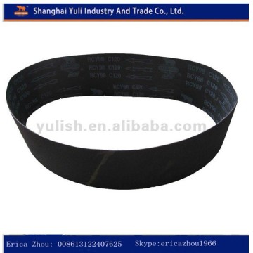fine silicon caebide close coated abrasive belt