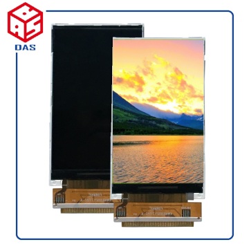 3 Inch Best Selling TFT LCD Transflective Display Module 240x400 for Smart Wearables