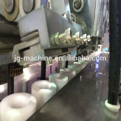 Automatic Cosmetic tube packaging and sealing machine