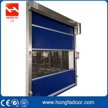 Pintu Pintu Gancang PVC otomatis Industri Industri