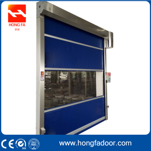 Industrial Automatic PVC Fabric Fast Rolling Door