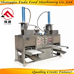 Chinese fried dough wire stripping and twisting maker/ traditional snacks of China one time of 6 STRANDS