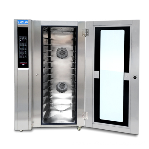 Best Selling Commercial Stainless Steel 12 Tray Gas Convection Oven