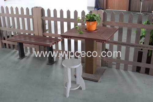 Courtyard Wpc còn lại hoặc tận hưởng mát bàn &amp; ghế