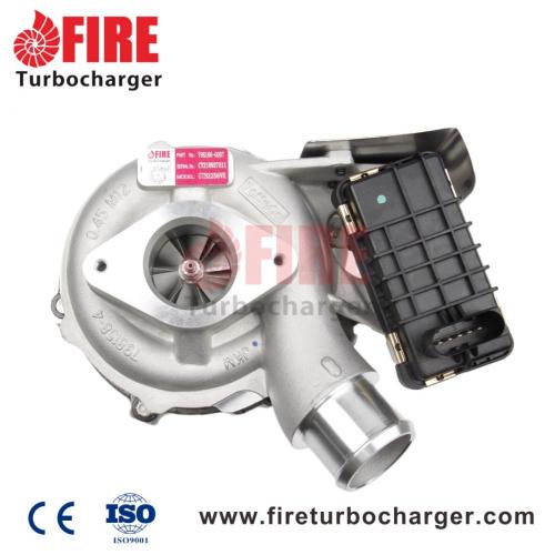 Turbocharger GTB2256VK 798166-5007S BK3Q-6K682-AB for Ford