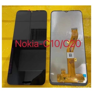 Pantallas LCD al por mayor para Nokia C10 C20 C30 C01 y Samsung Touch Screens