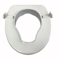 Medical Locking Elevated Removable Toilet Seat Without Lid