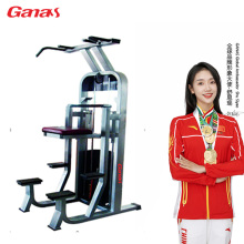 Commercial Gym Fitness Machine Dip Chin Assist