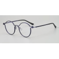 Blue Designer Aesthetic Online Prescription Glasses Black